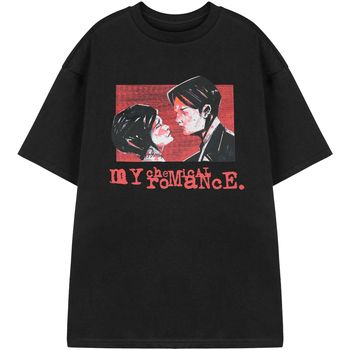 My Chemical Romance Camiseta Three Cheers For Sweet Revenge para hombre