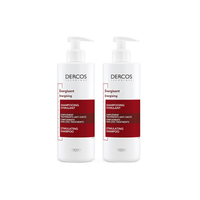 dercos duplo champu estimulante 400ml x 2