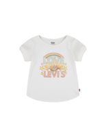 camiseta levis double cuff nina gardenia