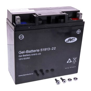 Batería JMT 51913 gel 12V-22Ah
