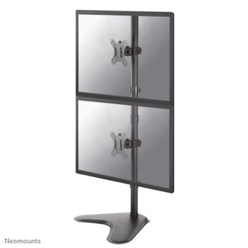 Soporte monitor Neomounts FPMA-D550DDVBLACK 2 monitores 10-32