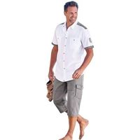 atlas for men camisa manga corta af4080 para hombre