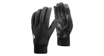 Black diamond mont  p   strong blanc  strong   p guantes largos negro