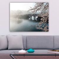pintura decorativa lienzo 14408900270100 multicolor 70x100 cm