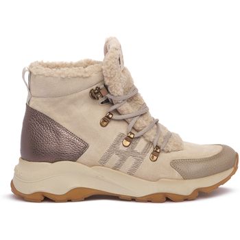 Hispanitas Botines VELOUR CREMA para mujer