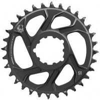 sram plato x-sync eagle 12 velocidades 32 dientes dm 6 negro