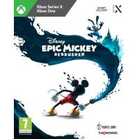 disney epic mickey rebrushed xbox series xxbox one