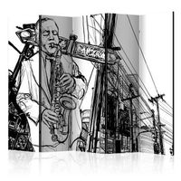 biombo - saxophone recital on broadway ii 225x172 cm