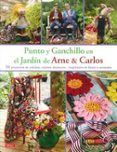 punto y ganchillo en el jardin de arnecarlos
