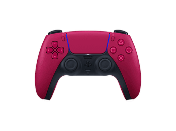 Mando - Sony Dualsense V2, Para PlayStation 5, Bluetooth, Retroalimentación háptica, Cosmic Red
