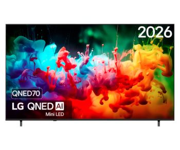 LG QNED AI MiniLED 75QNED70B6A 190,5 cm (75