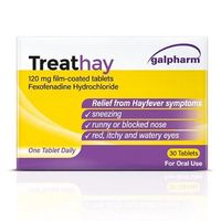 treathay fexofenadine 120mg