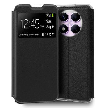 Cool Funda Flip Cover para Xiaomi Redmi Note 14 Pro Liso Negro