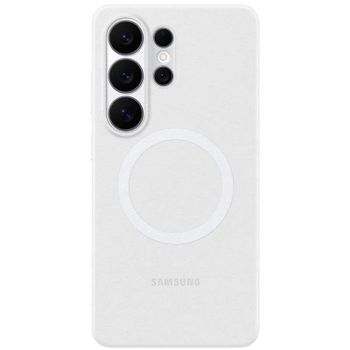 Funda para móvil Samsung EF-ES948CWEGWW Magnética Silicona Blanca MagSafe para Galaxy S26 Ultra