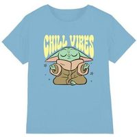 disney camiseta chill vibes para nina