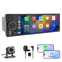 autoradio junsun 1 din 636 con carplay android auto y camara hd