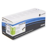lexmark 72k20k0 toner negro original