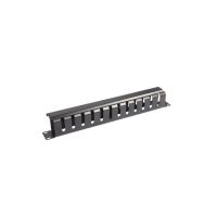 wp panel guia cables con tapa 1u