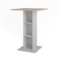 mesa de bar repose 75 x 75 cm vicco