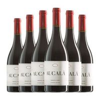 serra  barcelo vino tinto aucala terra 75 cl 145 vol pack de 6 unidades
