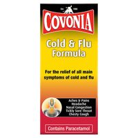 covonia cold  flu formula sugar free