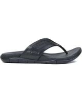 de kangaroos sandalias de hombre 516-11 piel negropiel negro