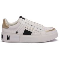 icon deportivas moda white gold para mujer