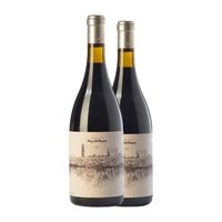 portal del priorat vino tinto negre de negres priorat crianza 75 cl 14 vol pack de 2 unidades