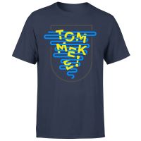 tommeke mens t-shirt - l - navy