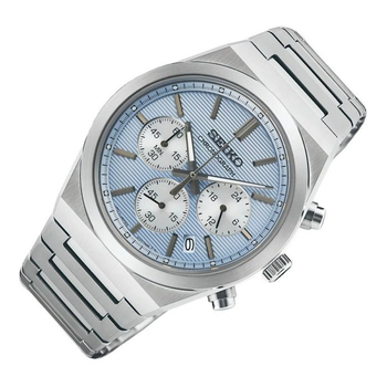 Reloj cronógrafo hombre Seiko Chronograph SSB459P1 40mm cristal de zafiro