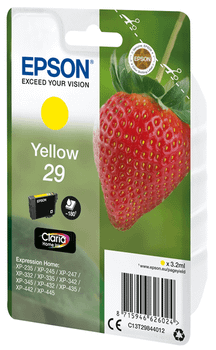 CARTUCHO EPSON YELLOW 29 HOME INK C13T29844022