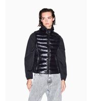 ax armani exchange para mujer xw001921af18757uc001 chaleco down waistcoat negro xs casual poliester