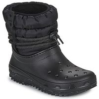 crocs descansos classic neo puff luxe boot w para mujer
