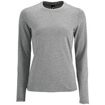 Sols Camiseta manga larga Imperial para mujer