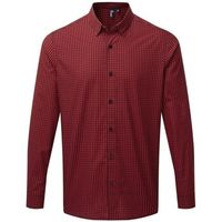premier camisa manga larga maxton para hombre