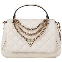 guess bolso giully ii top handle flap para mujer
