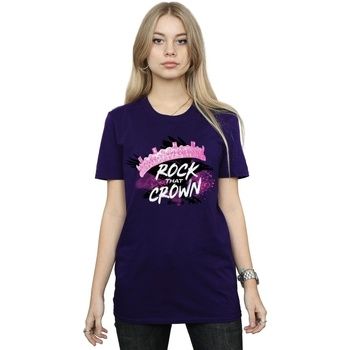 Disney Camiseta The Descendants Rock That para mujer
