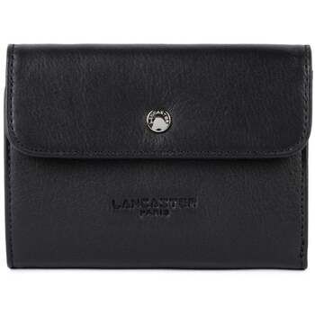 LANCASTER Cartera Cartera con solapa y botón a presión Soft PM Negro para mujer