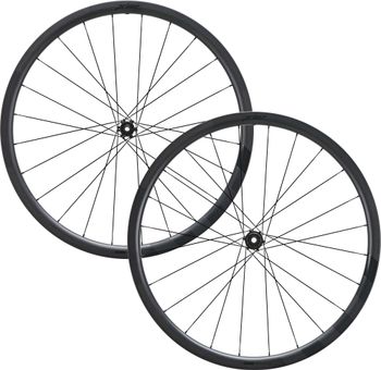Prime Primavera 32 Carbon Disc Wheelset, Black
