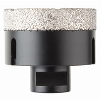 diager sierra diamantada para agujeros secos o 45 con conexion m14 para amoladora - 440cd045