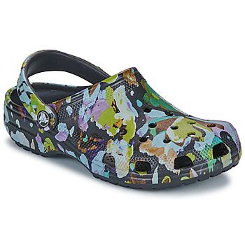 Crocs Zuecos Classic Painted Floral Clog para mujer