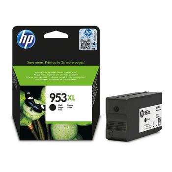HP 953XL Black Original High Capacity Ink Cartridge