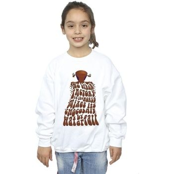 Willy Wonka Jersey Chocolate Waterfall para niña