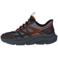skechers zapatillas microspec velocity grid-shi para nina
