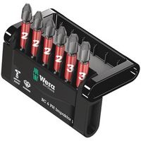 estuches de puntas bit-check 6 ph impaktor 1 wera 05057691001