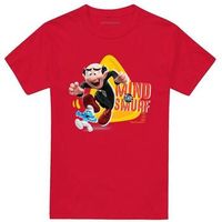the smurfs camiseta mind the smurf para mujer