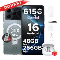 doogee note56 plus edicion vip telefono inteligente android 16 gemini ai bateria de 6150 mah 48 gb de ram 642 256 gb de rom camara de 50 mp