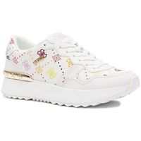 guess zapatillas flpvn4fal12whmu para mujer