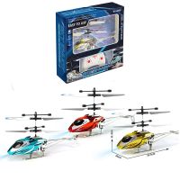 8011 lujo  azul  rojo 2ch led luz tactil inductivo vlo rc helicoptero rtf