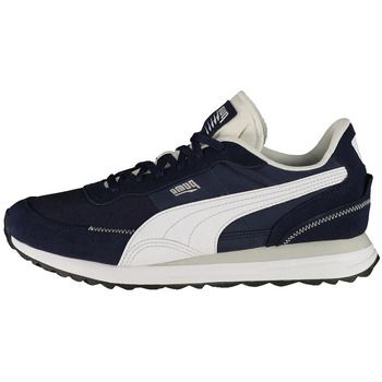 Puma Deportivas Moda Baskets road rider sd bleu/blanc para hombre
